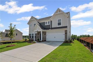 New construction  house 34 Warrior Ct, Hoschton, GA 30548 plan Jensen - image