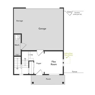 New construction Single-Family house 46551 Gold Prairie Dr, Bennett, CO 80102 plan Albright - image
