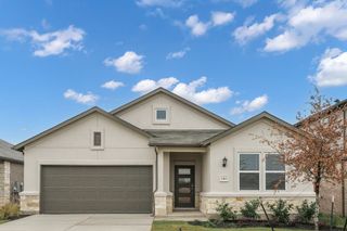 New construction Single-Family house 1313 Alana Falls Ave, Pflugerville, TX 78660 plan Blanco 2 - image