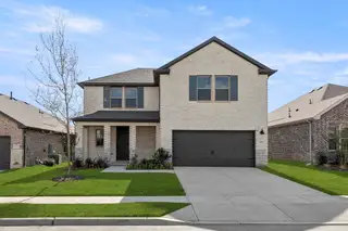 New construction Single-Family house 1717 Coachman Dr, Forney, TX 75126 plan Knox - image