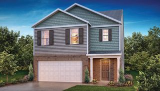 New construction  house 1773 Rein Dr, Roebuck, SC 29376 plan Robie - image