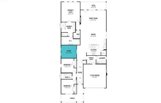 New construction Single-Family house 7111 Manhattan Dr, Rowlett, TX 75088 Antigua- photo