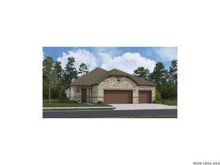 New construction Single-Family house 157 Allin Oaks, Universal City, TX 78148 plan Alder - image