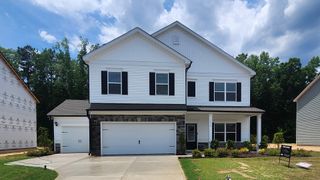 New construction house 1478 Draw Bridge Ln, Fayetteville, NC 28312 plan The McGinnis - image