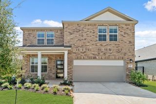 New construction Single-Family house 27307 Blue Pool Dr, Katy, TX 77493 plan Norman - image