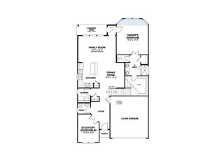 New construction  house 13215 Keefer Dr, Manchaca, TX 78652 plan Dexter - Capital Series - image