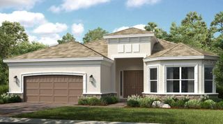 New construction house 991 Tassleflower Trl, St. Cloud, FL 34771 plan Pallazio - image