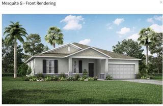 New construction Single-Family house 110 Rosedale Drive, Orange City, FL 32763 The Mesquite G- photo