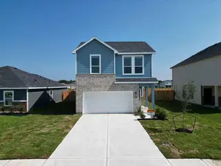 New construction Single-Family house 809 Stoney Point Ln, Dayton, TX 77535 plan Alaurie - image
