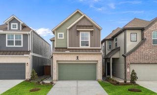 New construction  house 10130 Palm Springs Pl, Manvel, TX 77578 plan Chantilly II – Chateau Collection - image