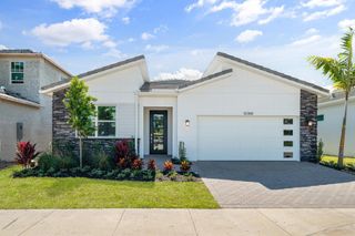 New construction  house 10388 Sw Jadewood Ct, Port St. Lucie, FL 34987 plan Meridian - image