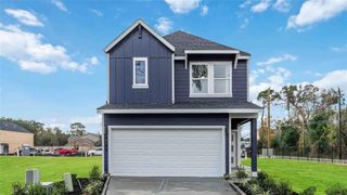 New construction Single-Family house 958 Green Vines Ln, Houston, TX 77091 plan Gardenia - image