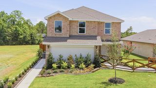 New construction Single-Family house 1603 Somerville Dr, Blue Ridge, TX 75424 plan Franklin - image