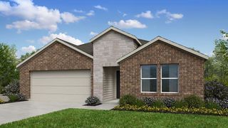 New construction Single-Family house 13805 Heishbrook Wy, Del Valle, TX 78617 plan Mockingbird - image