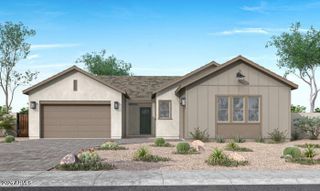 New construction Single-Family house 17635 W Turney Ave, Goodyear, AZ 85395 plan Verde Plan 5510 - image