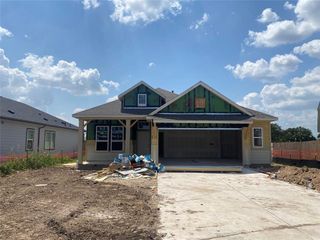 New construction Single-Family house 110 Denali Dr, Kyle, TX 78640 Avril- photo