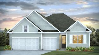 New construction Single-Family house 225 Sunny Stream Dr, Chapin, SC 29036 plan Trivecta - image