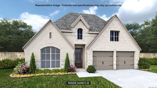 New construction Single-Family house 1735 Gyst Rd, Seguin, TX 78155 plan 2545W - image