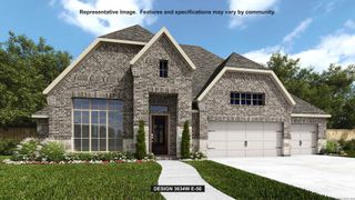 New construction  house 31158 Osage Run, Bulverde, TX 78163 plan 3634W - image