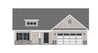 New construction Single-Family house 2317 Rhinestone Dr, Winterville, NC 28590 plan Sumner - image