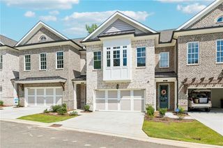 New construction Townhouse house 5679 Broad River Vw, Unit 438, Peachtree Corners, GA 30092 - image