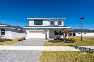 New construction house 6890 Nw Kestrel Ln, Port St. Lucie, FL 34987 plan Periwinkle - image