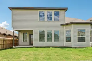 New construction Single-Family house 10419 Dragonfish Ave, Boerne, TX 78006 plan Evergreen - image