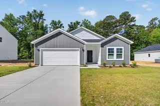 New construction Single-Family house 110 Muscovy Dr, Four Oaks, NC 27524 plan Escape - image