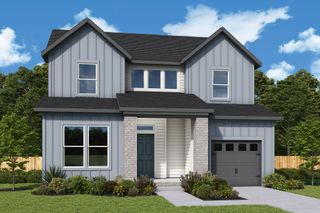 New construction Single-Family house 12 Restful Pt, Fuquay Varina, NC 27526 plan The Yellowbell - image