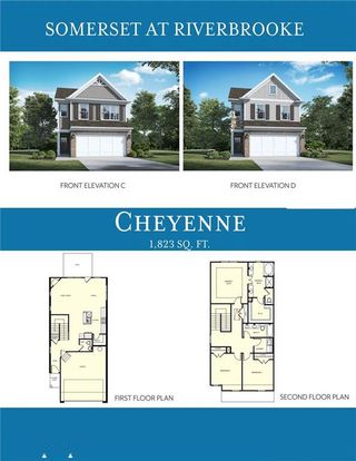 New construction Townhouse house 3836 Billabong Trail, Unit 93, Gainesville, GA 30506 - photo