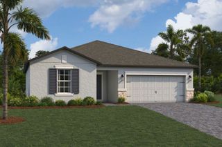 New construction Single-Family house 12316 Stirrup Dr, Dade City, FL 33525 plan Ventura - image