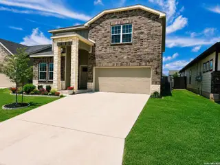 New construction Single-Family house 7043 Sycamore Pass, San Antonio, TX 78252 plan Colton Homeplan - image