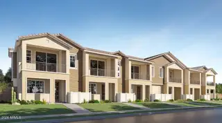 New construction Townhouse house 8149 E Petunia Ave, Unit 1075, Mesa, AZ 85212 plan Verdin Plan 102D - image