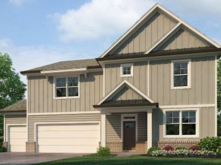 New construction Single-Family house 4084 Peregrine Wy, Gainesville, GA 30506 plan Halton - image