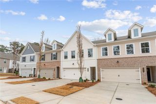 New construction Townhouse house 336 Colsen Dr, Acworth, GA 30102 - image