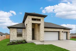 New construction Single-Family house 581 Treadwell Ln, Kyle, TX 78640 plan Alpine - image