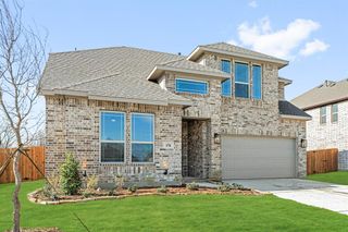 New construction house 178 Creekside Dr, Sanger, TX 76266 plan Violet - image