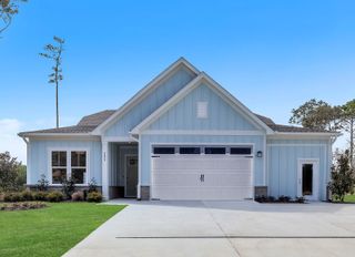 New construction house 2034 Oakton Dr, Southport, NC 28461 plan Thorpe - image