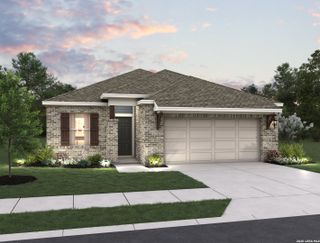 New construction Single-Family house 155 Peeps Ct, Adkins, TX 78101 plan Brodie - image
