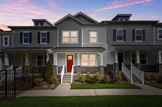 New construction Townhouse house 621 Markfield St, Rock Hill, SC 29730 plan Shelby - image