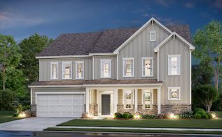New construction Single-Family house 3607 Roughedge Dr, Monroe, NC 28112 plan Townsend - image