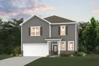 New construction Single-Family house 617 Fulton Ct, Spring Hill, TN 37174 plan Woodruff - image