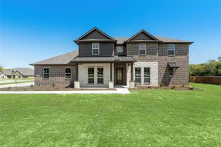 New construction  house 2205 Crystal Palace Boulevard St, Alvarado, TX 76009 plan Frio - image