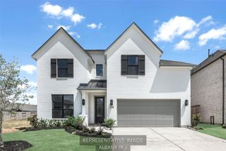 New construction  house 162 Ash Juniper Rd, Georgetown, TX 78633 plan The Albany IX - image