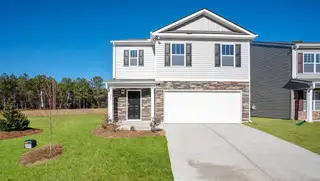New construction Single-Family house 1979 Gracie Dr, Woodruff, SC 29388 plan Robie - image