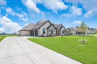 New construction house 424 Estate Ln, Rockwall, TX 75032 plan Sentinel VII - image