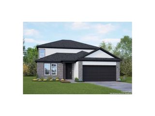 New construction Single-Family house 8742 Thyme Mdw, Elmendorf, TX 78112 plan The Douglas C - image