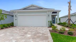 New construction Single-Family house 889 Megano Blvd, Deland, FL 32724 plan Caroline - image