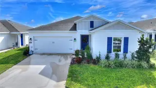 New construction Single-Family house 450 Sandbar Ln, Haines City, FL 33844 plan Hartford - image