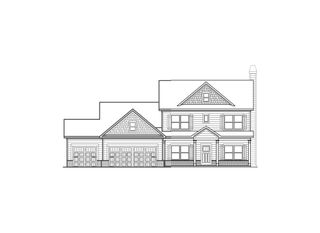 New construction Single-Family house 93 Boggs Rd, Williamston, SC 29697 plan (GA) Brooks A.1 3 Side Entry - image